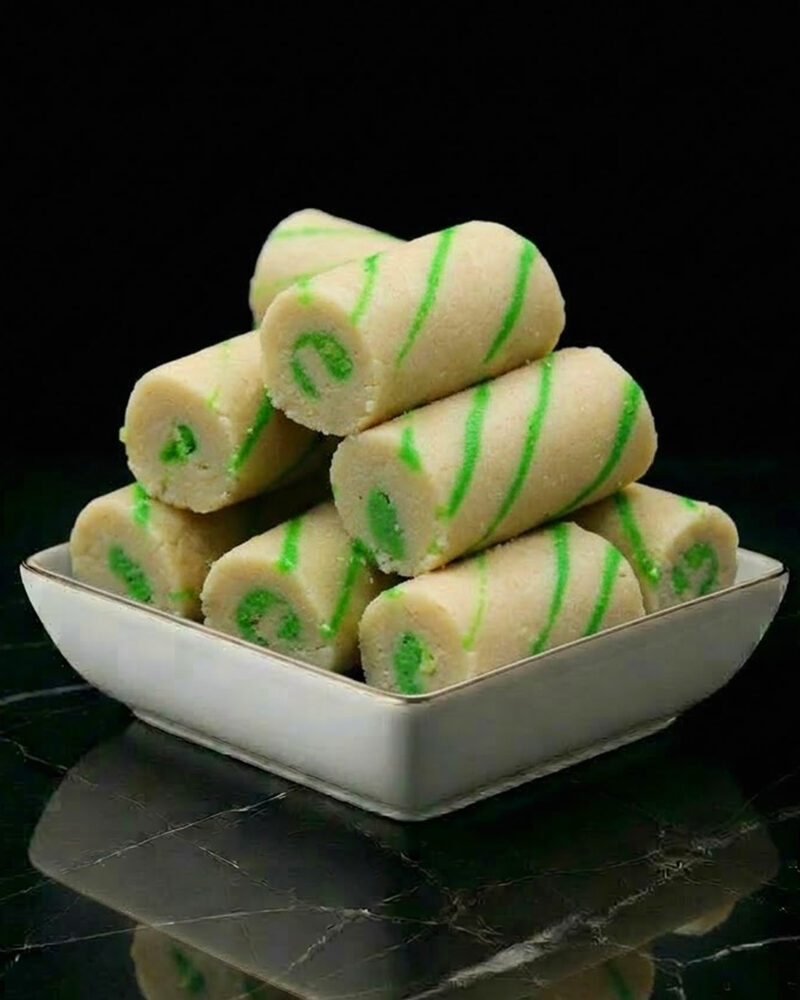 Pista Roll Barfi