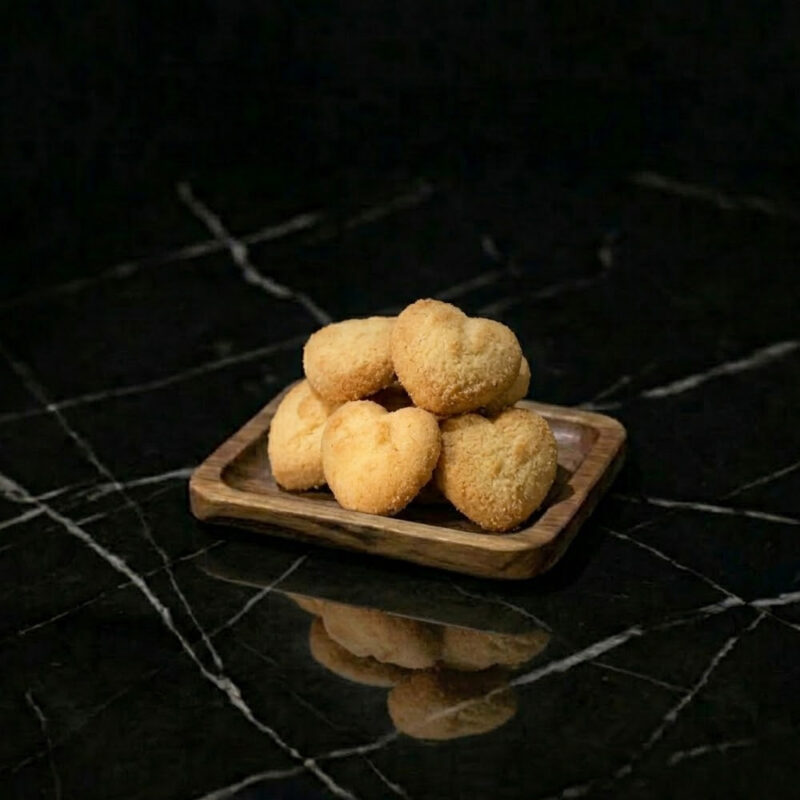 Heart Biscuits