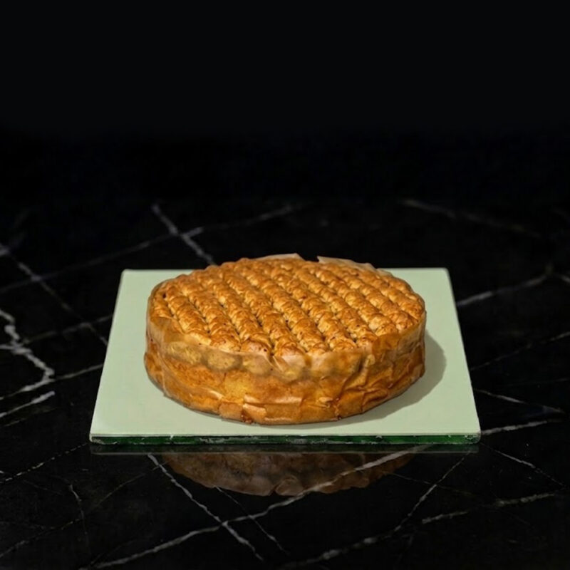 Almond Macaroon Cake