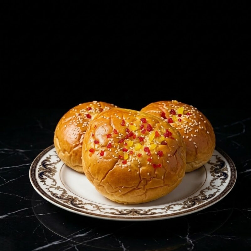 Fruit Bun