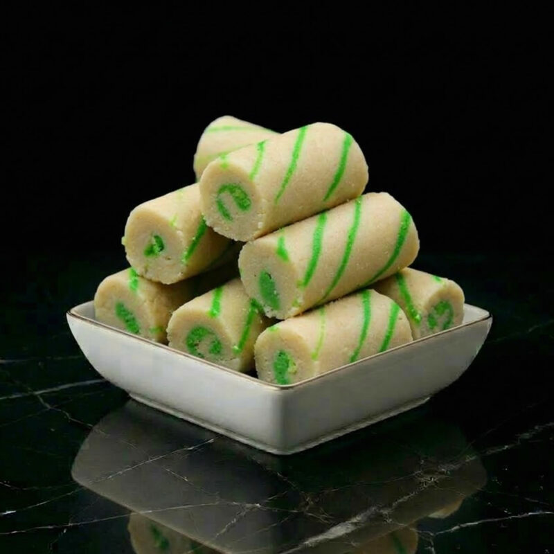 Pista Roll Barfi