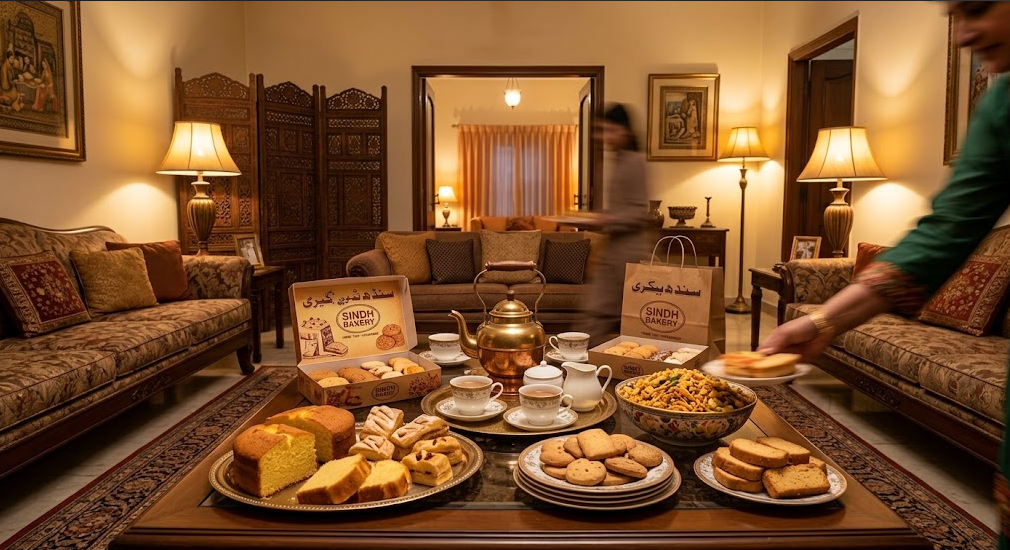 When Guests Are Coming: The Pakistani Bakery Run We All Know